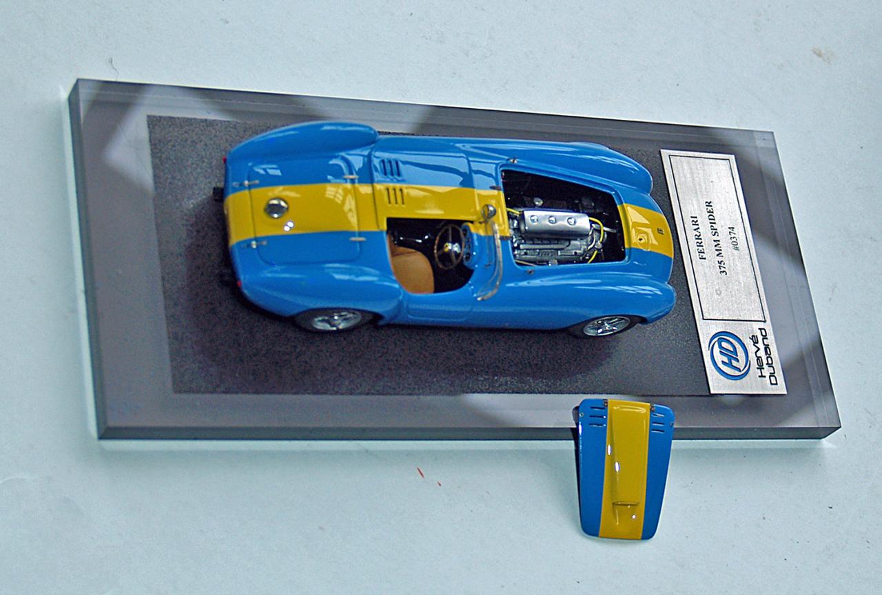 H. Duband : Ferrari 375 spyder chassis #0374AM --> SOLD